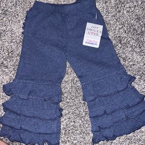 Jean color leggings 2T
